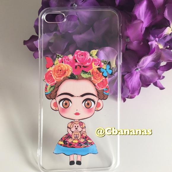 iPhone 6/6s Frida Kahlo Young Girl Case - Picture 2 of 5