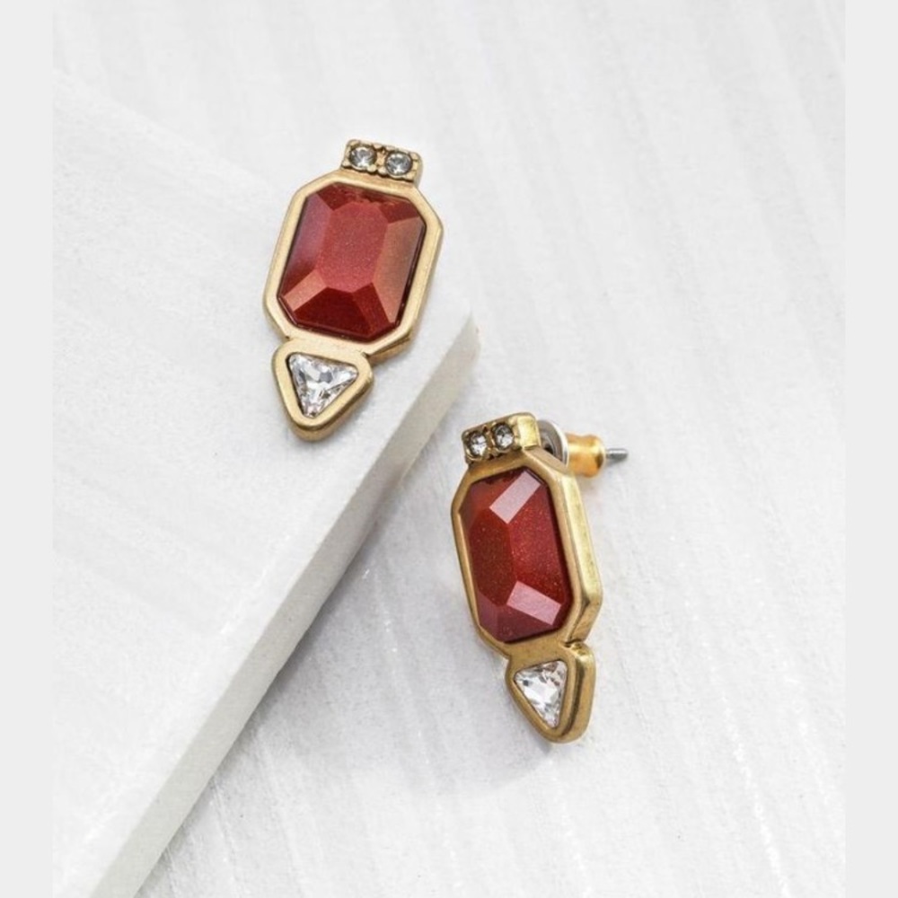 Silpada Mirage Earrings NWT