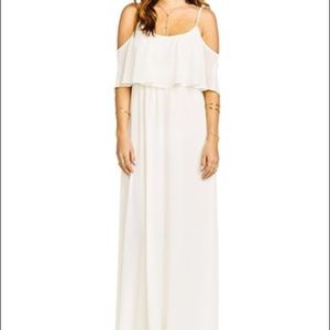 Show Me Your Mumu Caitlin Ruffle Maxi