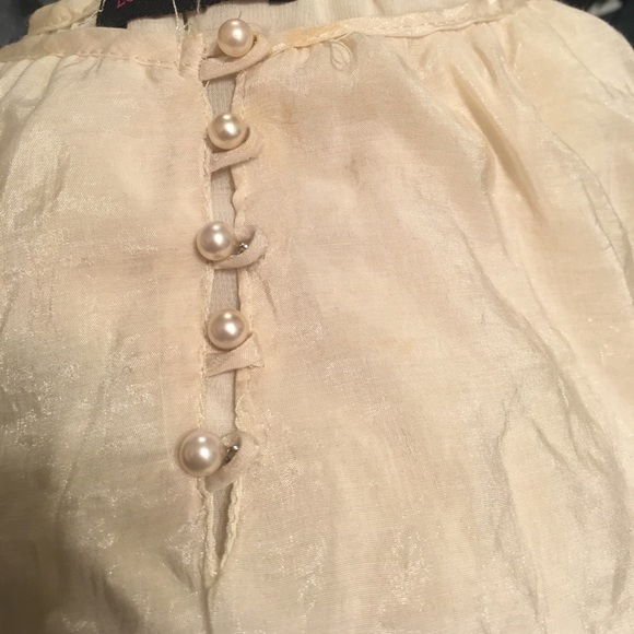 Vintage Ruffle Dress - Picture 4 of 4