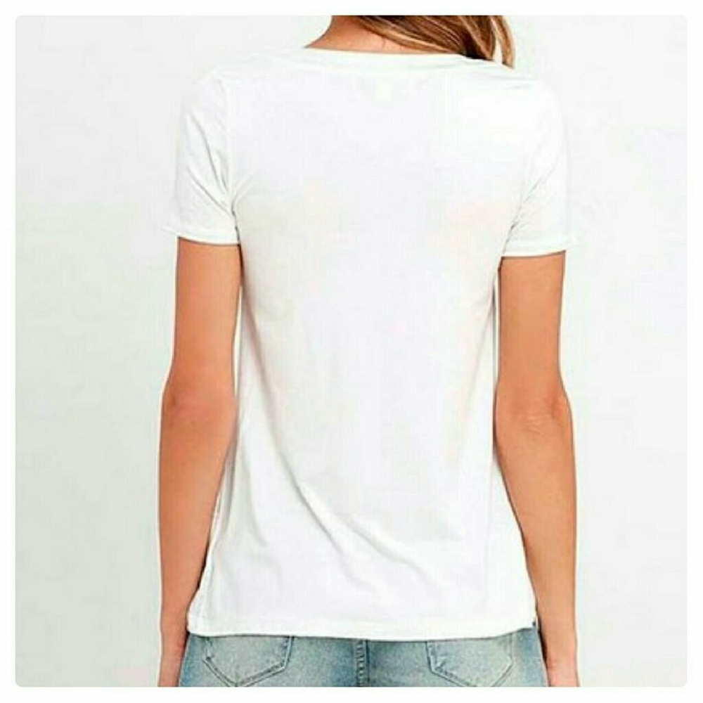 ๐HP๐ RESTOCKED Lace Up Tee - Picture 3 of 4