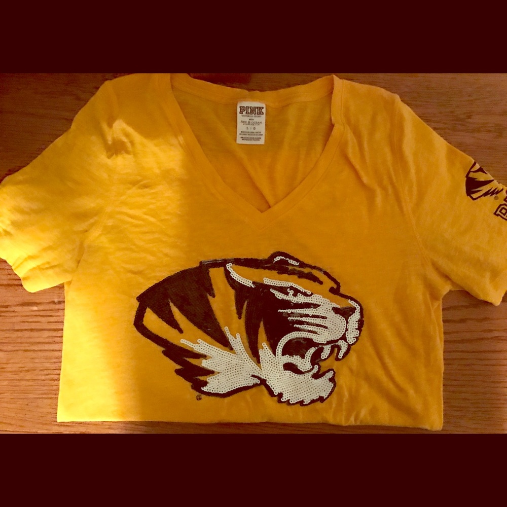 PINK mizzou shirt