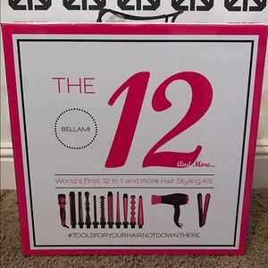 Bellami Hair 12 in 1 styling kit