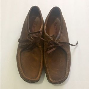 Clarks Wallabee