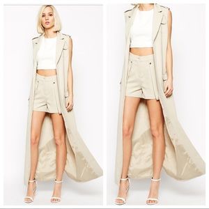 Lavish Alice Jackets & Coats - Super Long Vest / Maxi Sleeveless Duster Lavish Alice Jackets & Coats - Super Long Vest / Maxi Sleeveless Duster