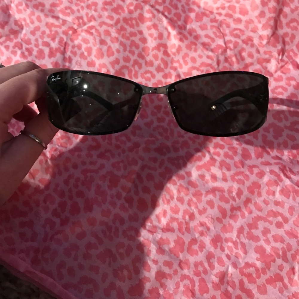 Ray-ban Sunglasses with Prada Case