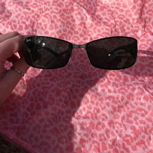 Ray-ban Sunglasses with Prada Case