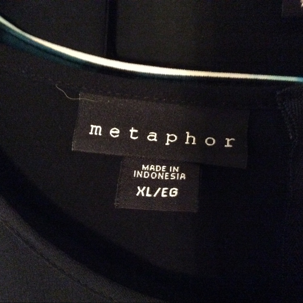 Button Down Block Blouse - image 3