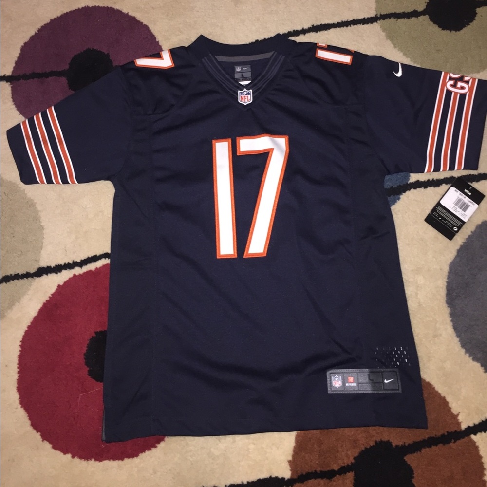 Chicago Bears Jersey #17 - JEFFERY