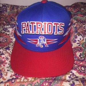 Vintage New England Patriots Snapback