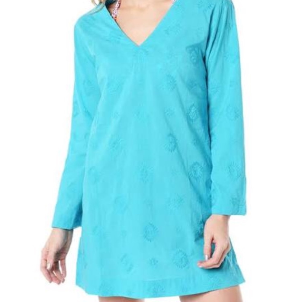Helen Jon embroidered cover up
