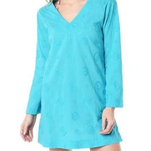 Helen Jon embroidered cover up