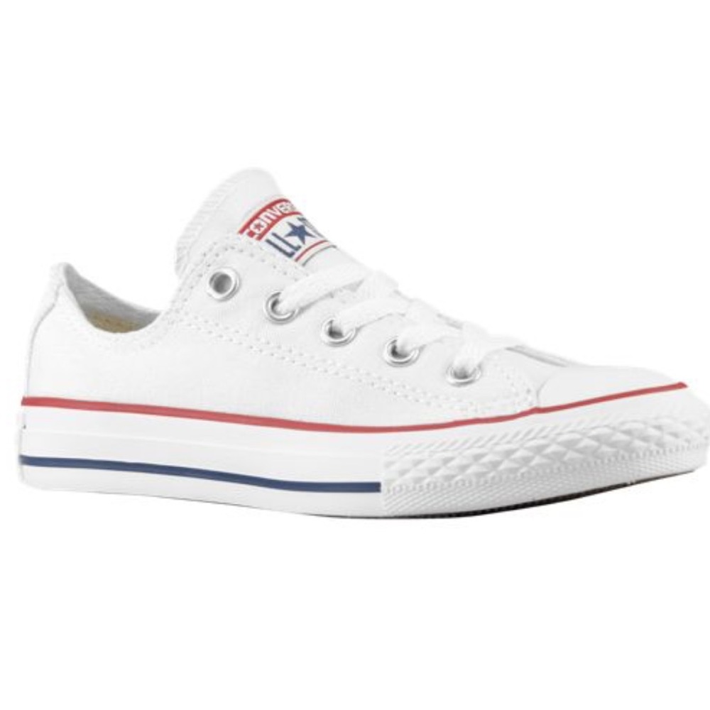 White Converse