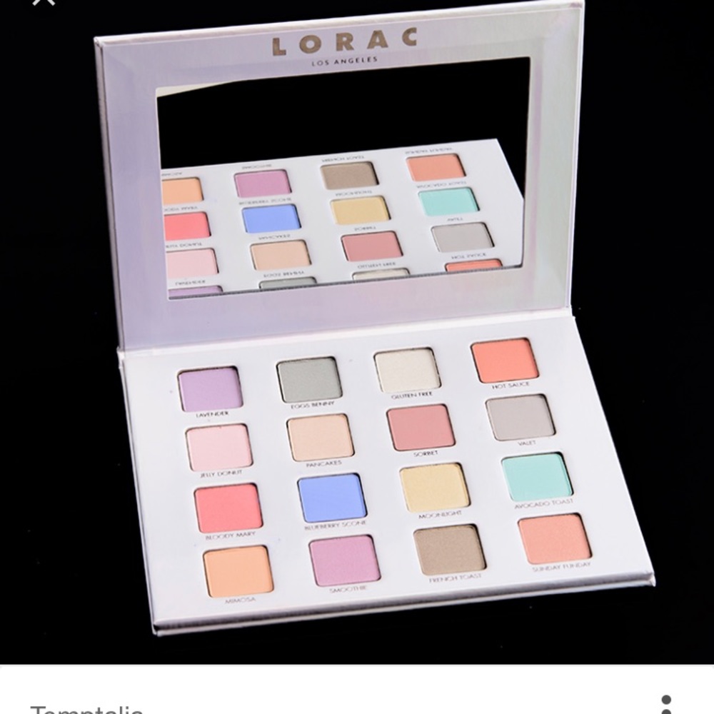 lorac pro i love brunch eyeshadow palette