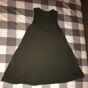 Nordstrom high neck swing dress