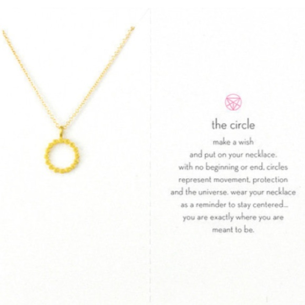 The Circle Necklace
