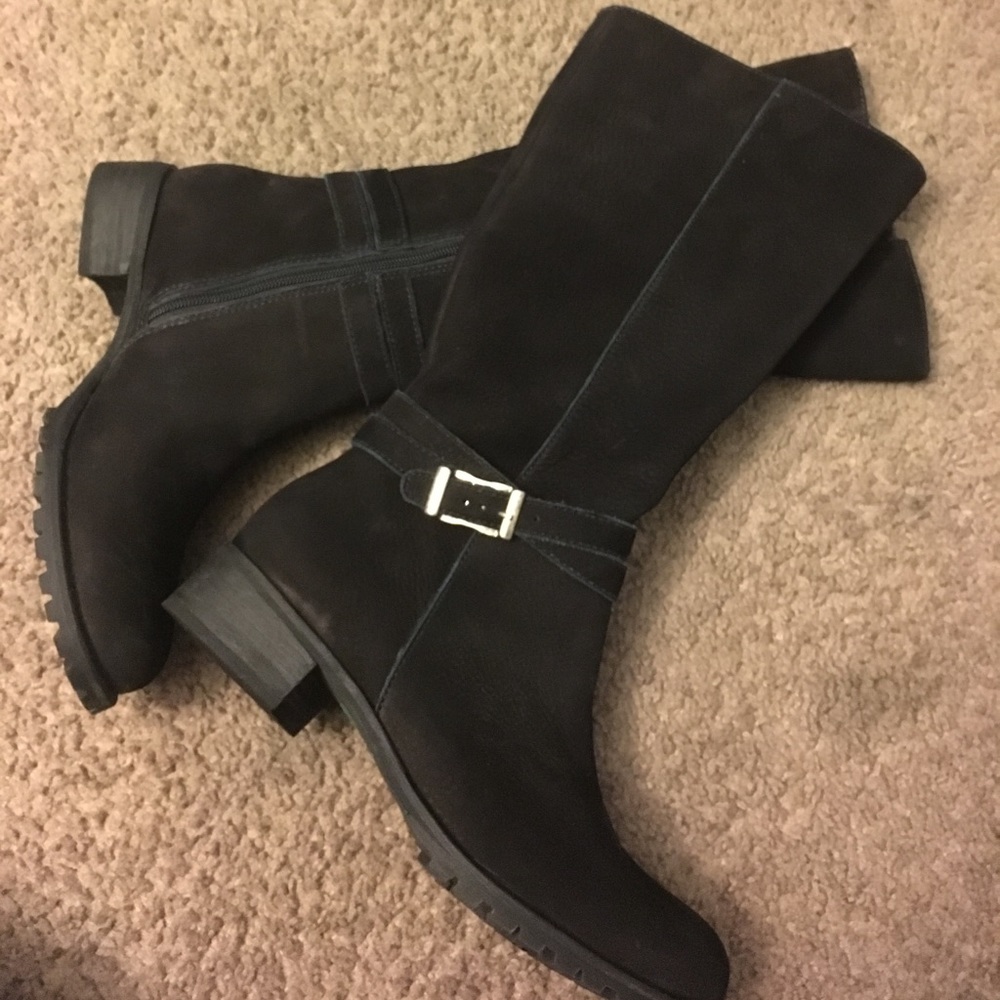 Barneys New York Black Boots