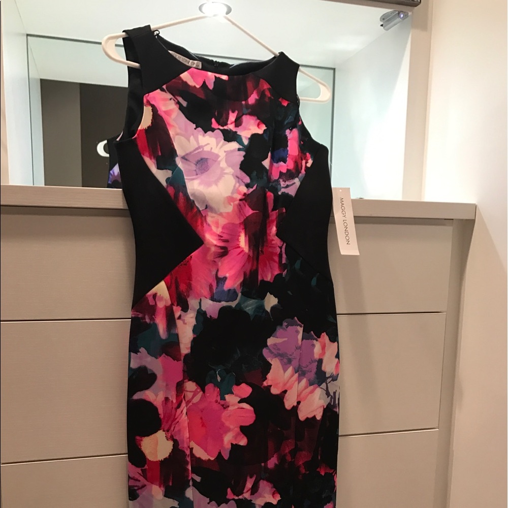 Maggy London NEW knee length dress