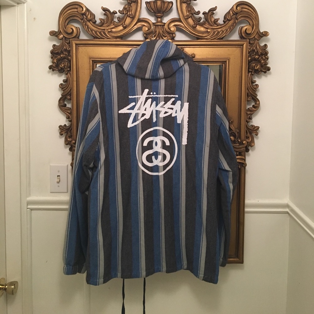 Stussy Hooded Poncho