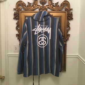 Stussy Hooded Poncho