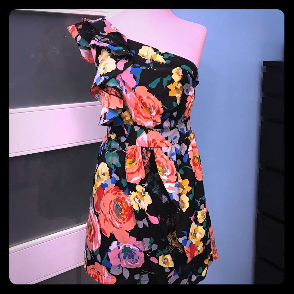 Sugarlips floral dress small