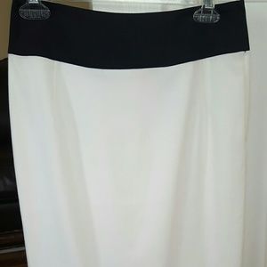NWT H&M white skirt