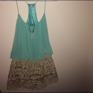 Paperhearts romper