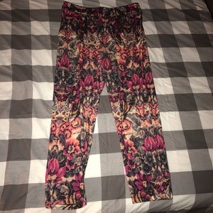 Anthropologie Harem Pants size medium