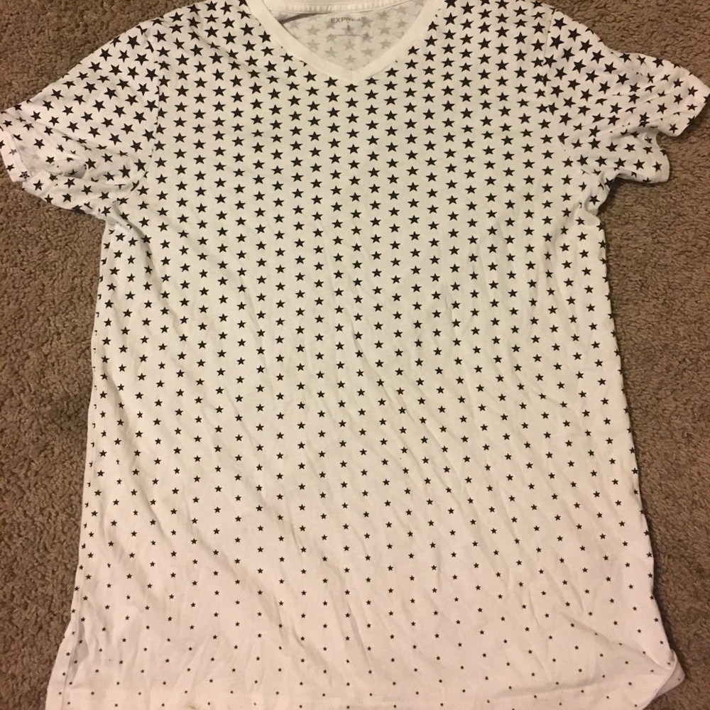 White start shirt