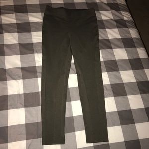 Anthropologie olive green riding leggings