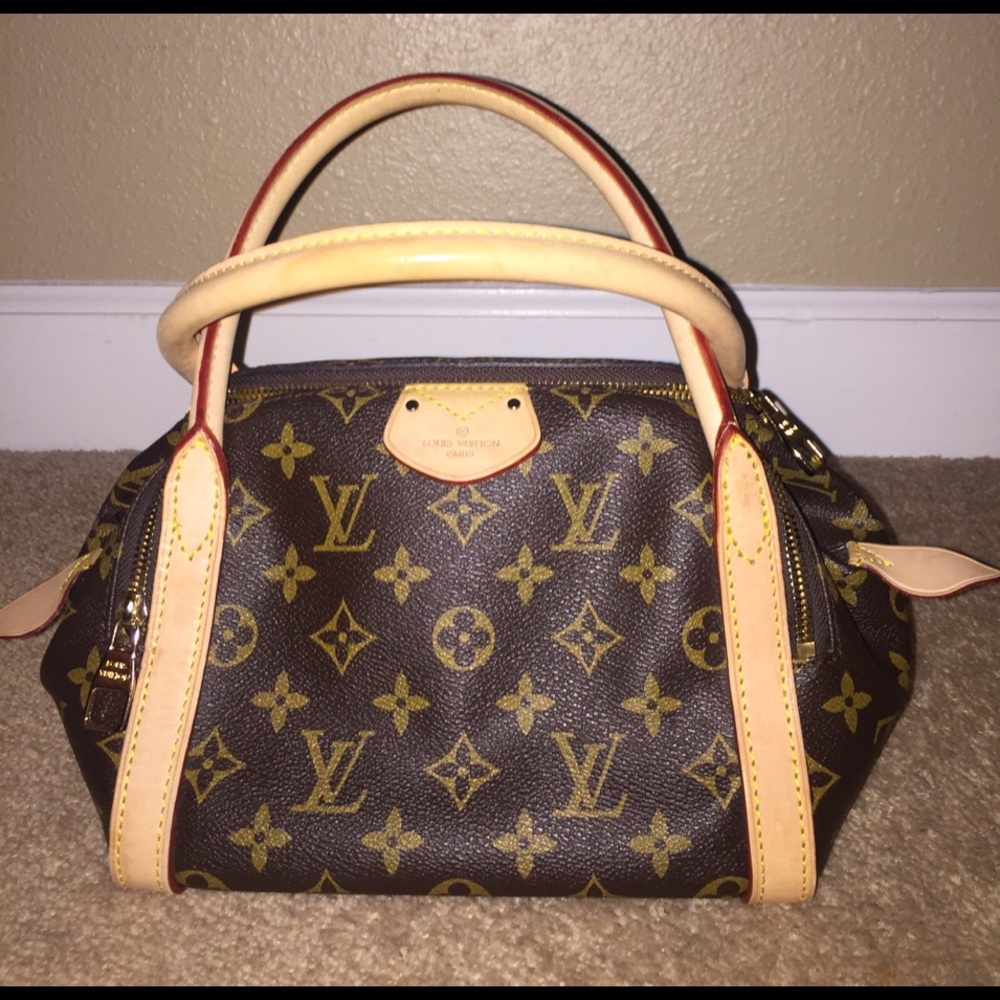 Authentic Louis Vuitton Paris mini purse