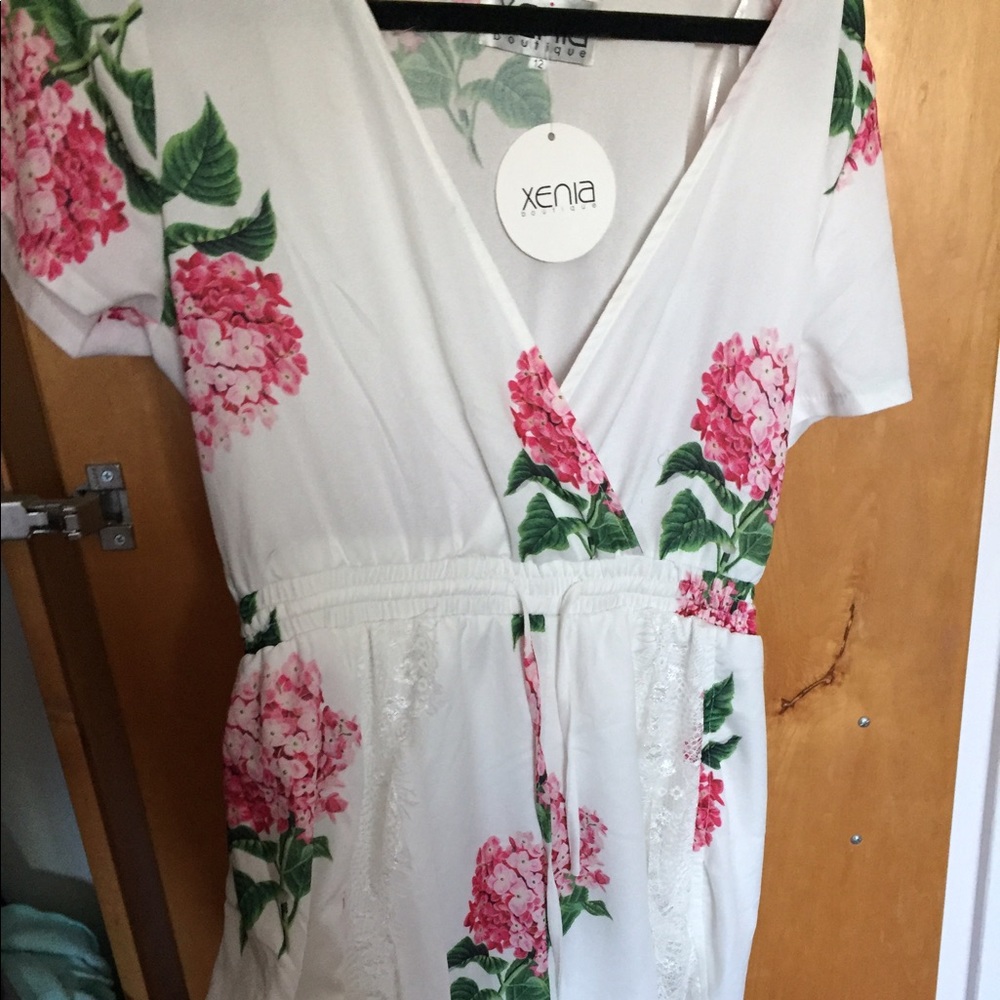 Xenia Romper NEVER WORN