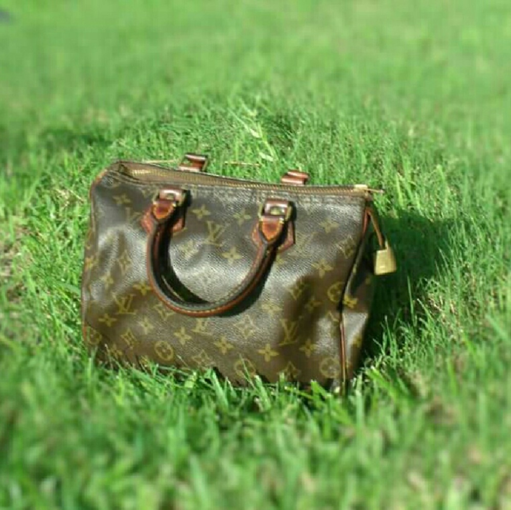 Authentic Vintage Louis Vuitton Speedy 25