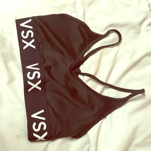 VS Sports Bra with Cross Back