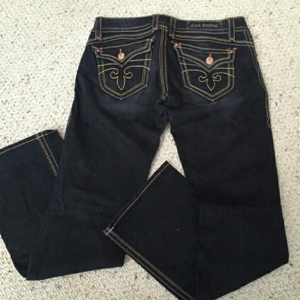 🚫SOLD🚫 Rock Revival Gwen Bootcut Jeans