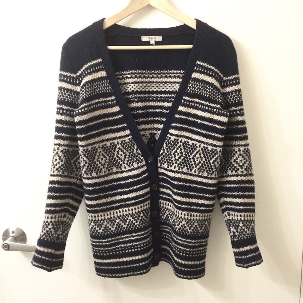 Madewell cardigan