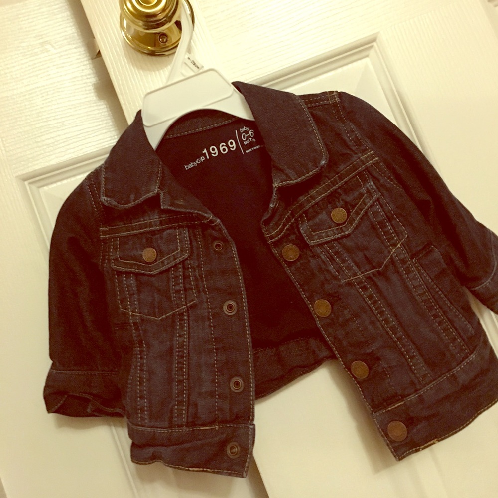Baby gap jean jacket