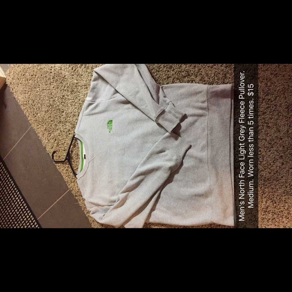 Men's North Face Pullover