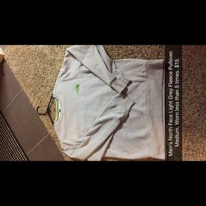 Men's North Face Pullover