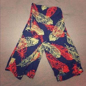 Lularoe feather leggings