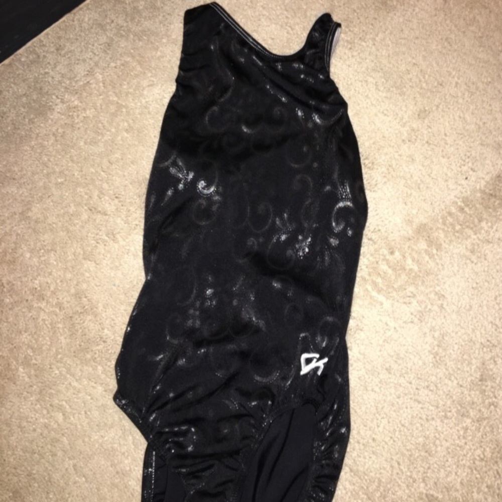 Gymnastics leotard