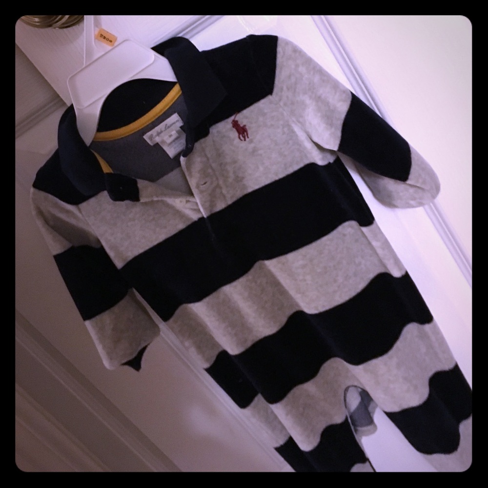 Polo onesie
