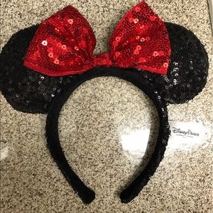 Mickey ears headband