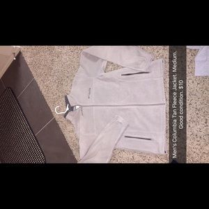 Men's Columbia Fleece Jacket