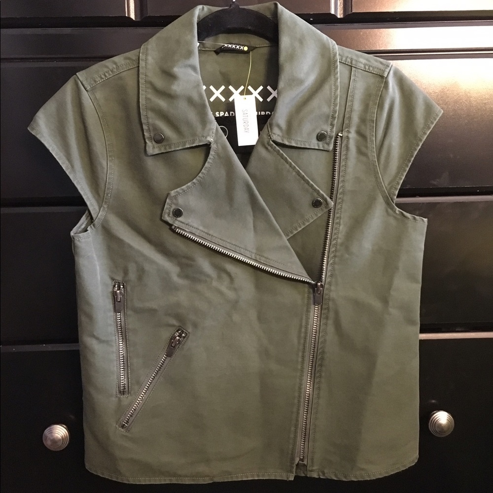 Kate Spade Saturday Moto Vest