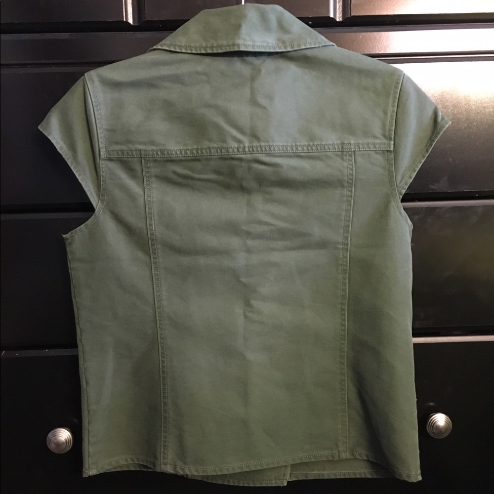 Kate Spade Saturday Moto Vest - Picture 2 of 2