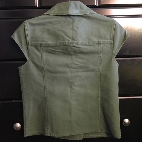 Kate Spade Saturday Moto Vest - Picture 2 of 2