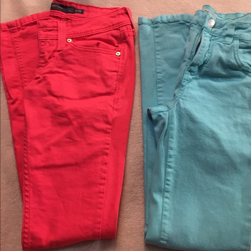 Jeans--$10 on 🅿️🅿️ if you buy both