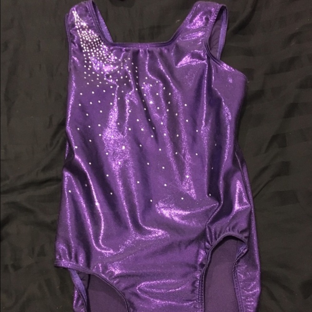 Gymnastics leotard