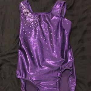 Gymnastics leotard